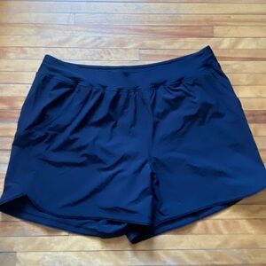 Sz 22w Lands End Lined Swim Shorts